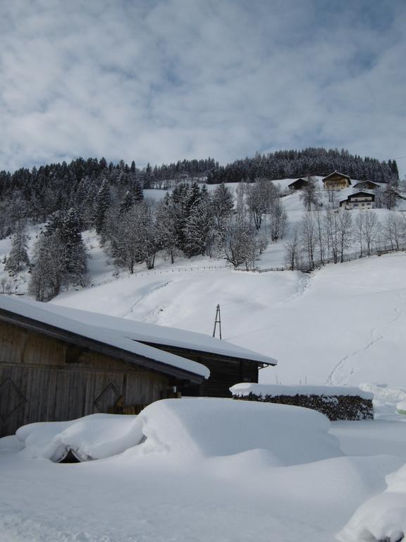 Appartements Oberhof Wagrain Exterior foto