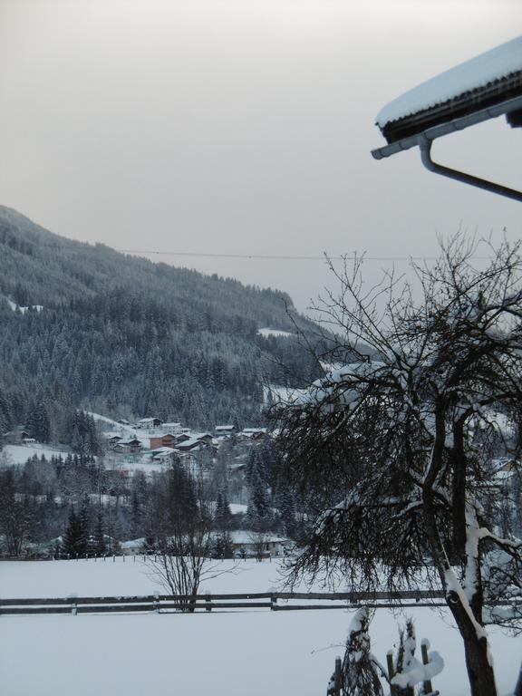 Appartements Oberhof Wagrain Exterior foto